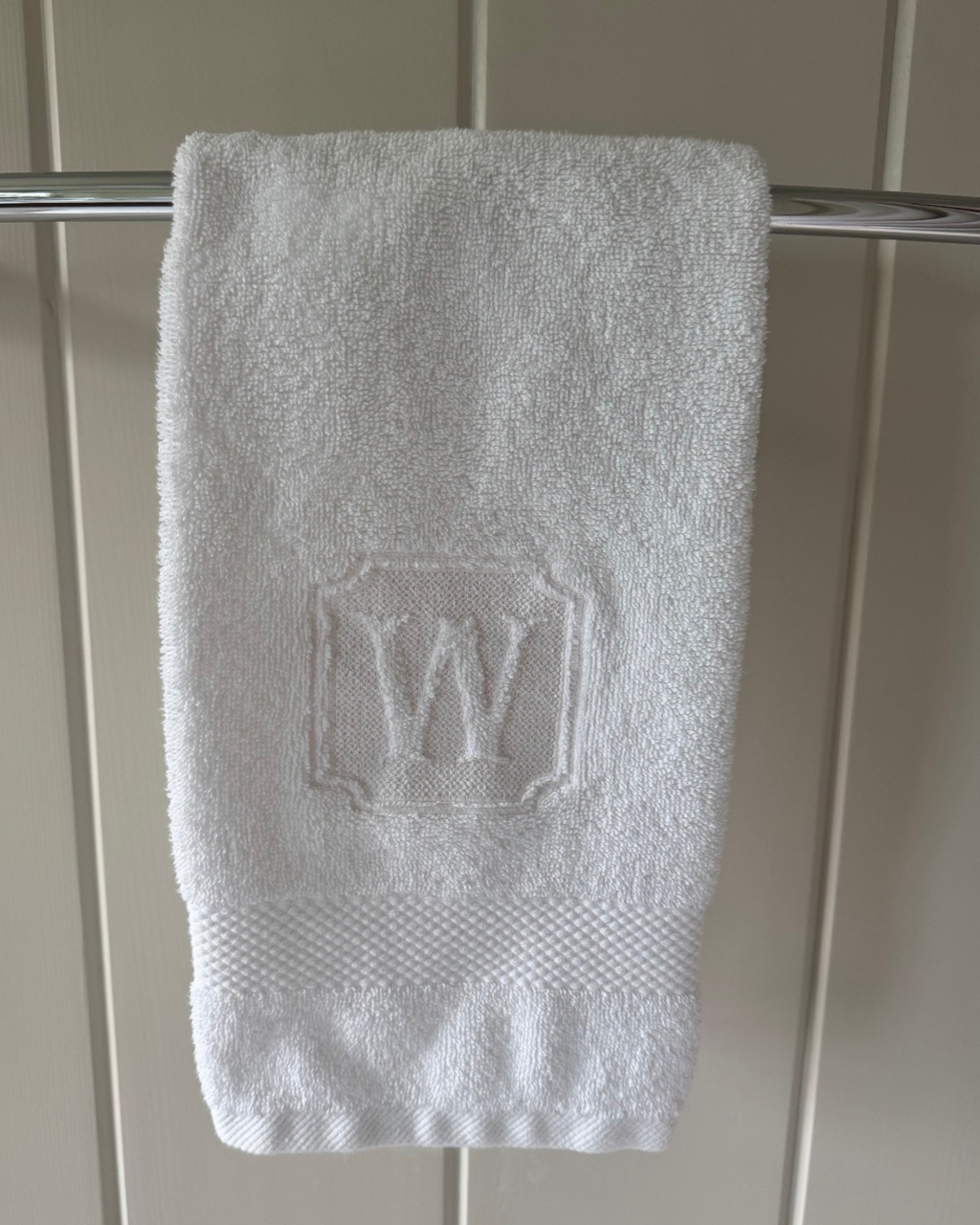 Embossed Hand Towel