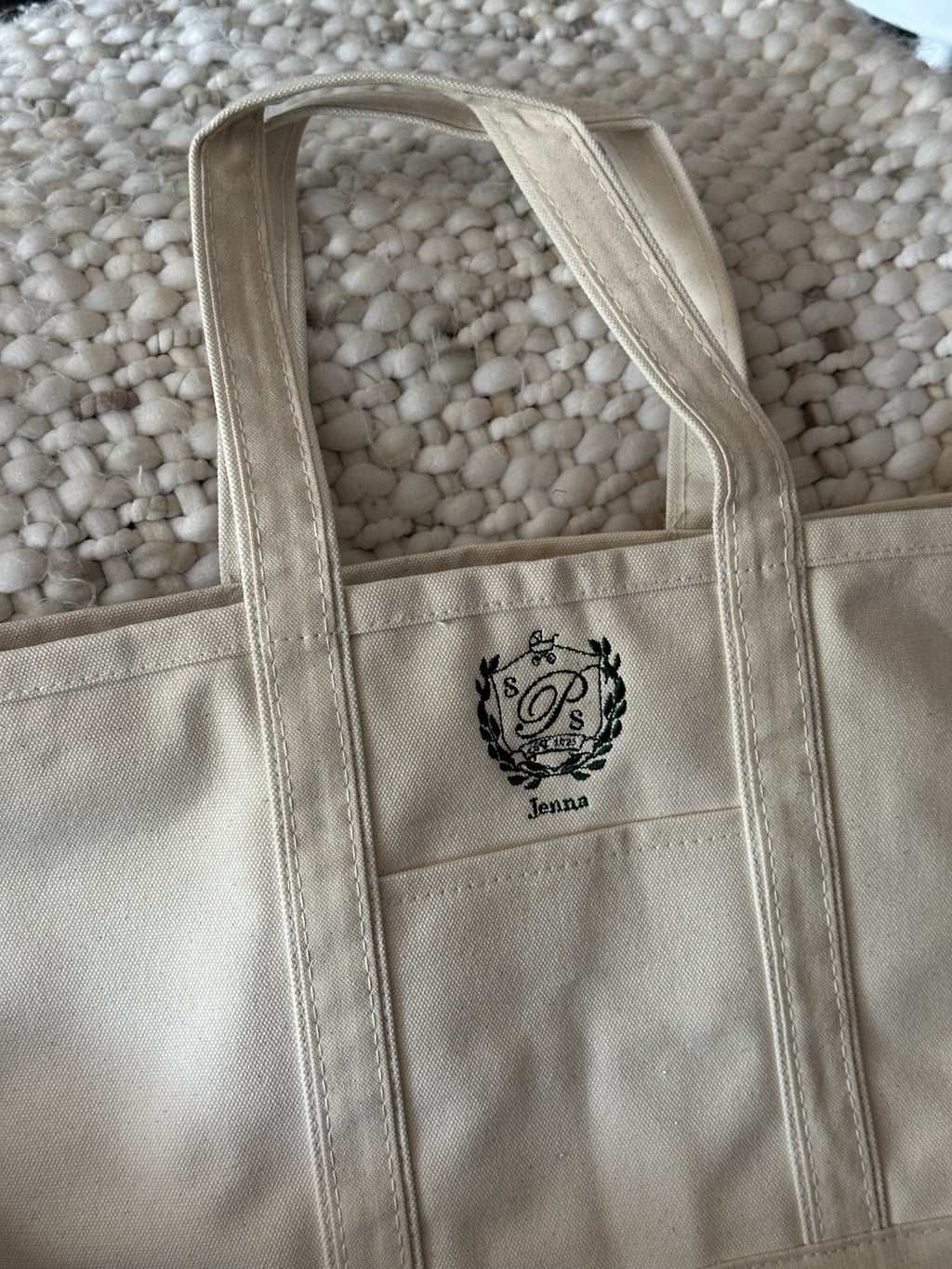 Plano Stroller Society Logo Tote