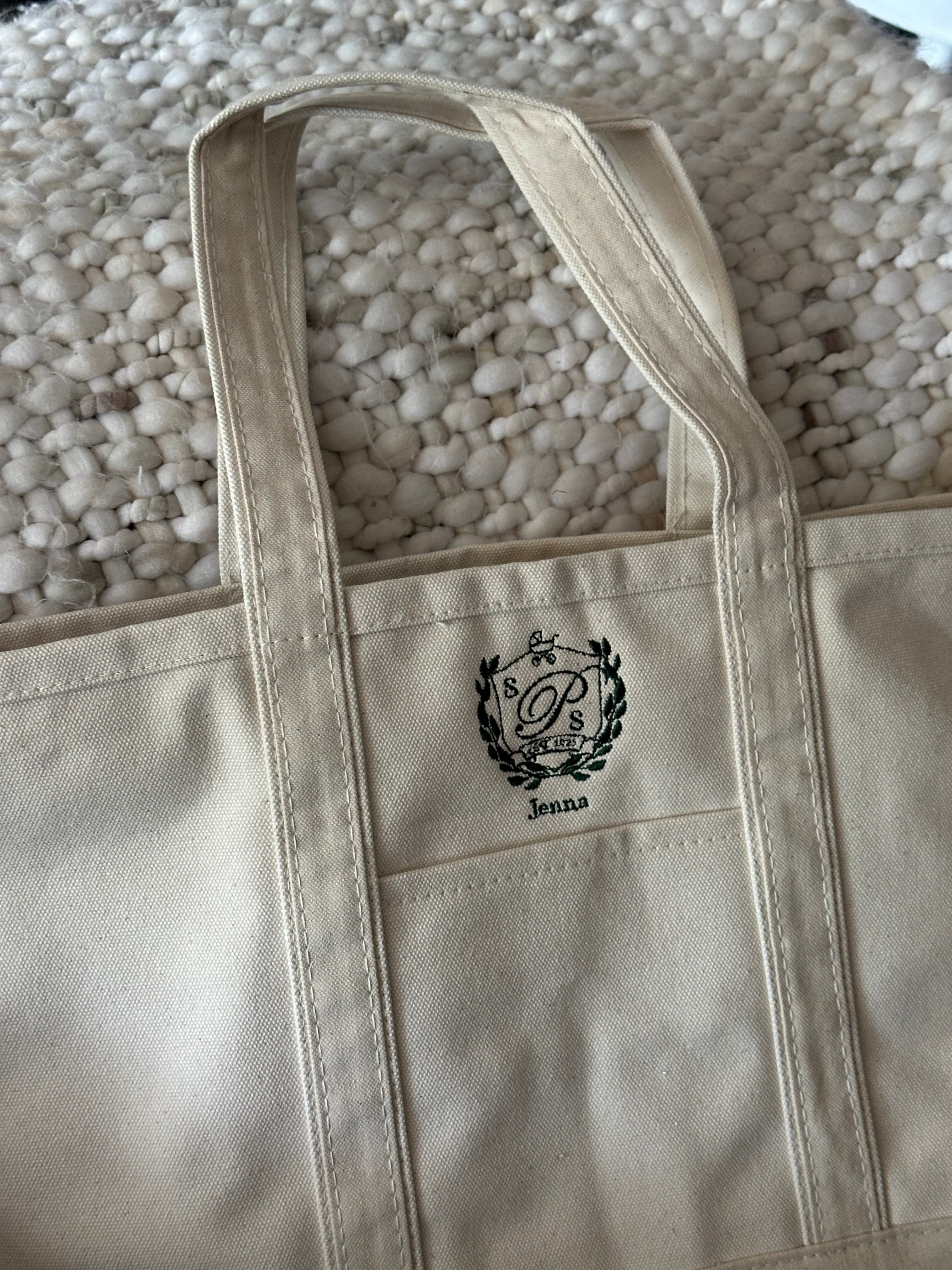 Plano Stroller Society Logo Tote