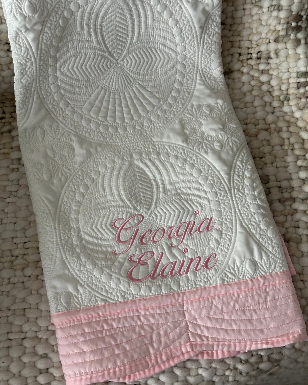 Heirloom Baby Blanket