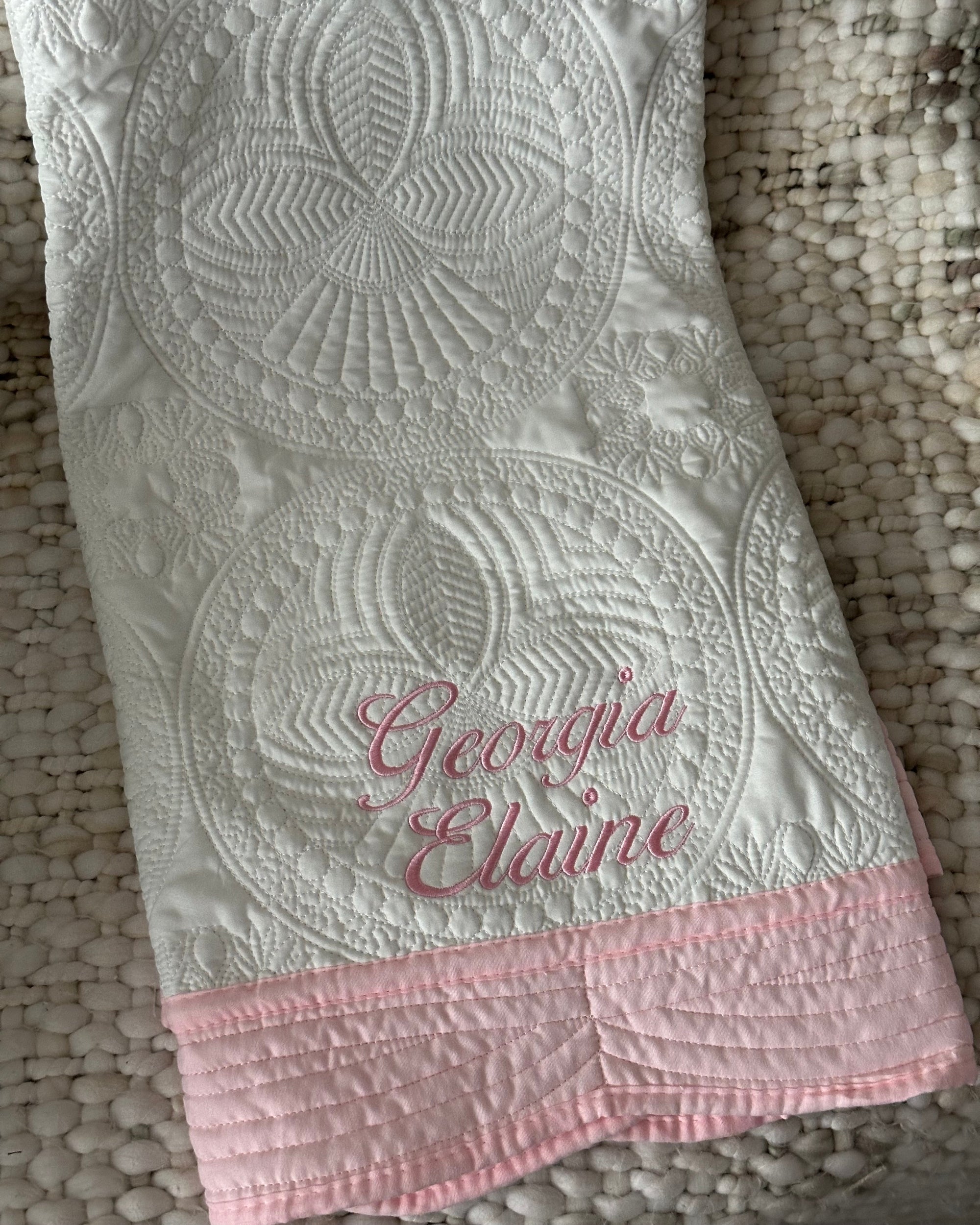Heirloom Baby Blanket