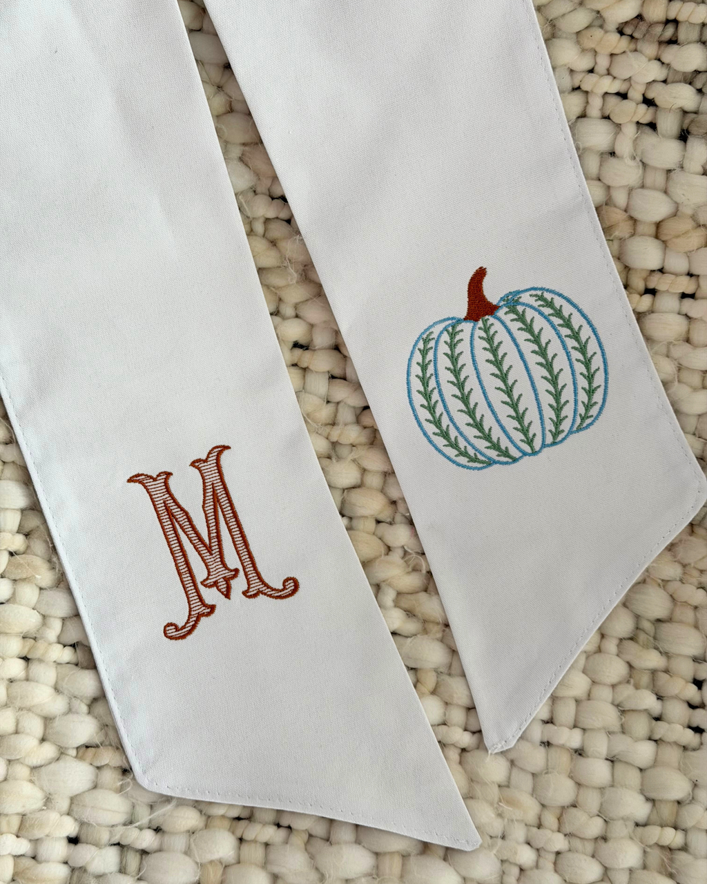 Fall Wreath Sash