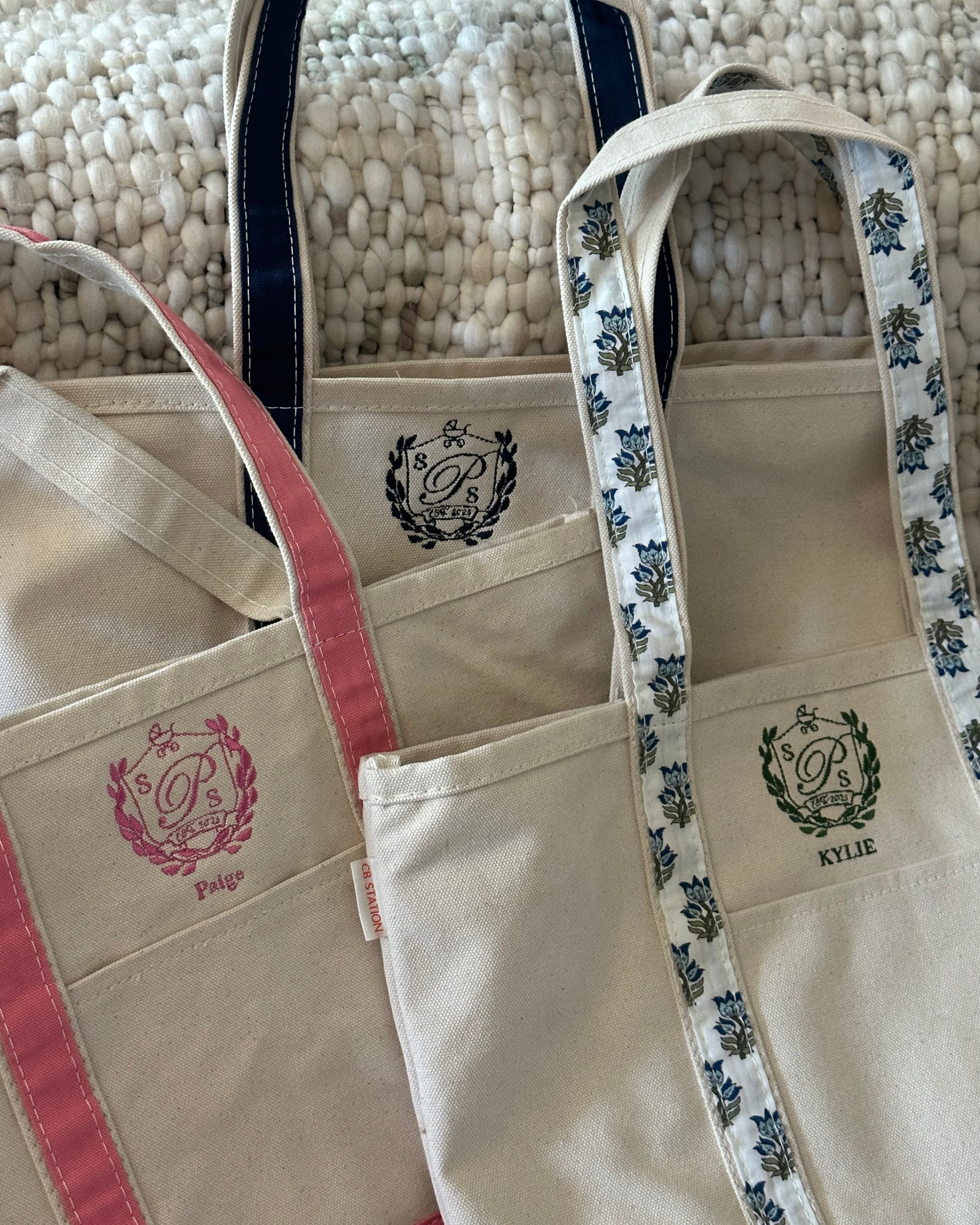 Plano Stroller Society Logo Tote