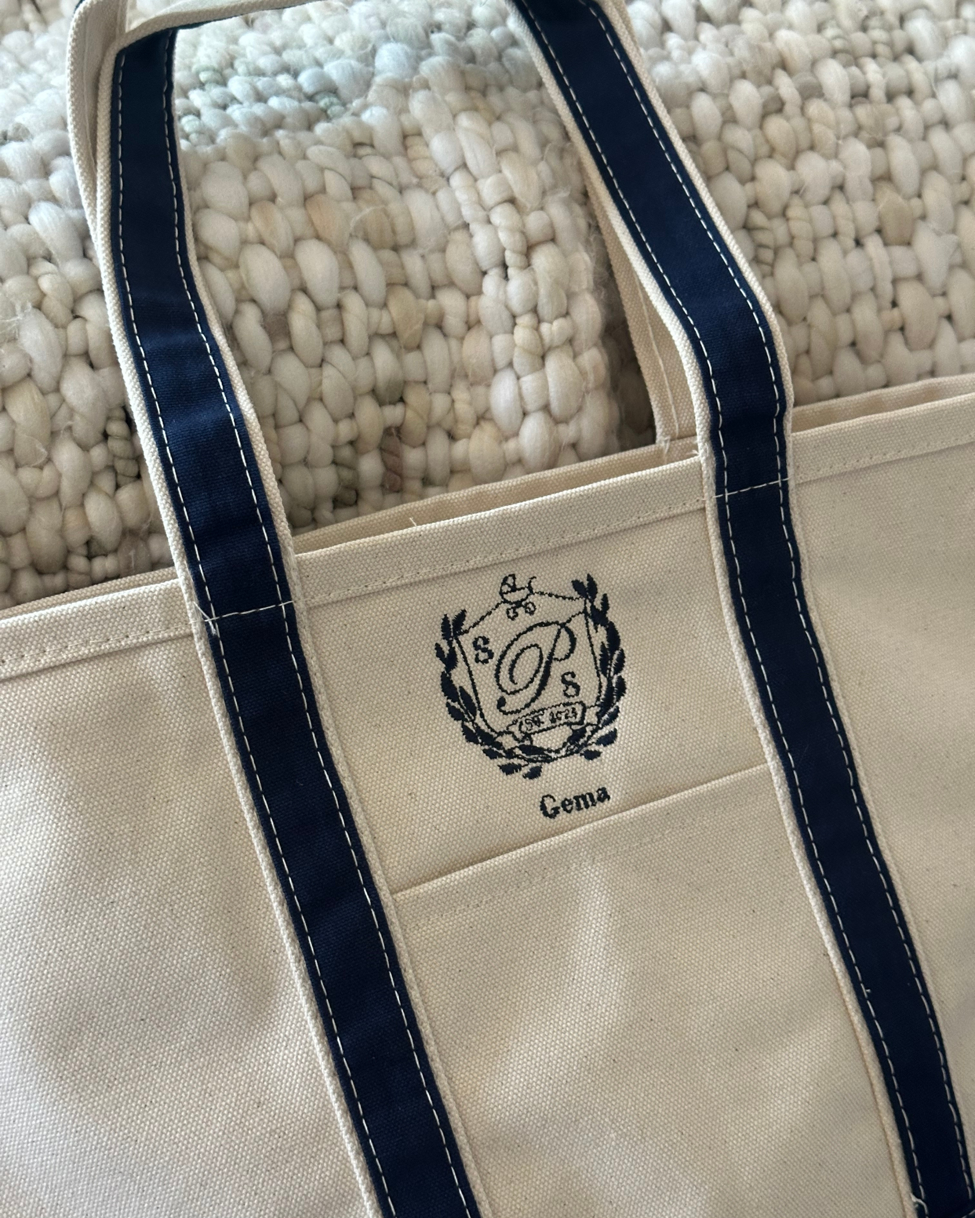 Plano Stroller Society Logo Tote