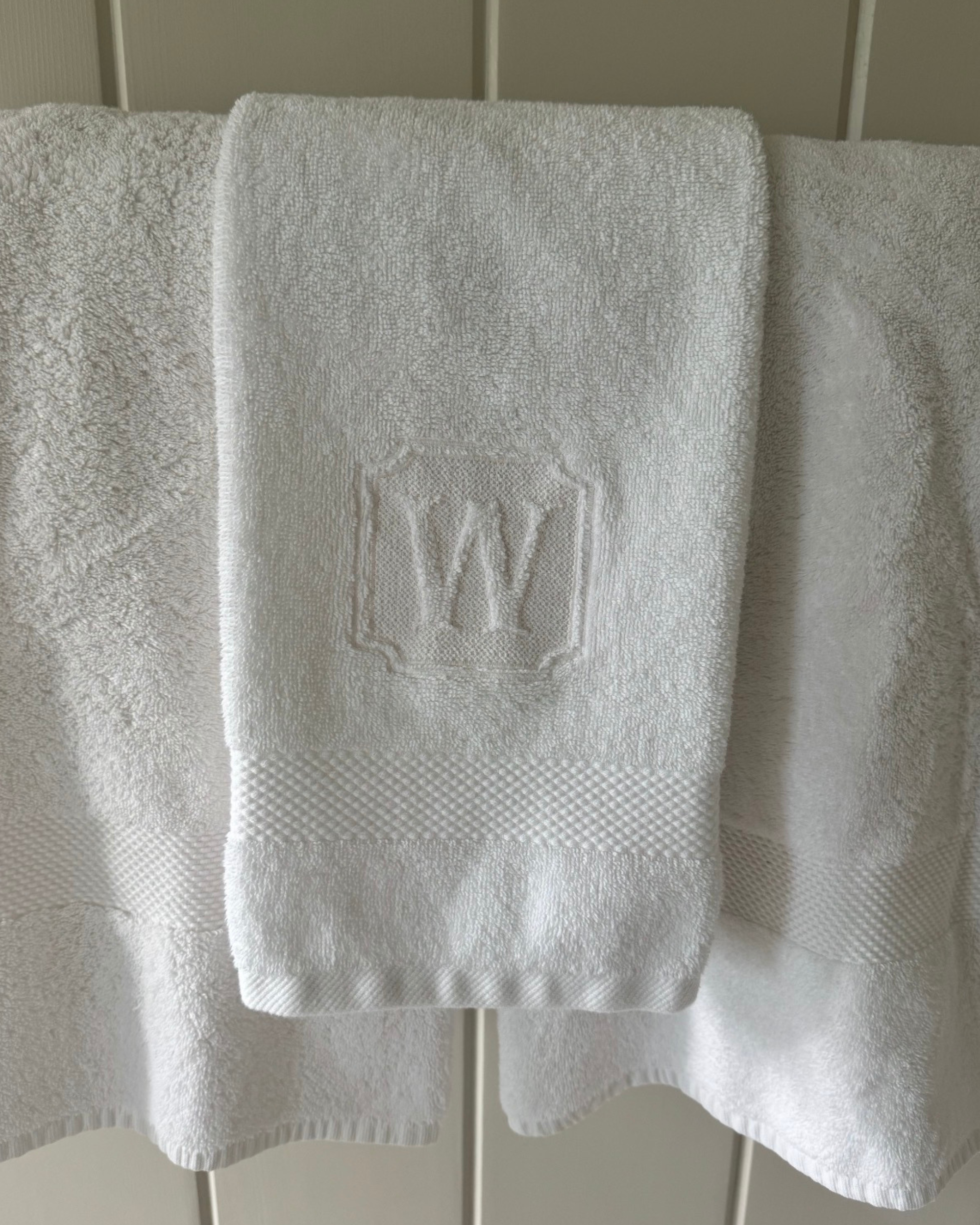 Embossed Hand Towel