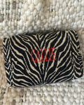 Zebra Makeup Bag