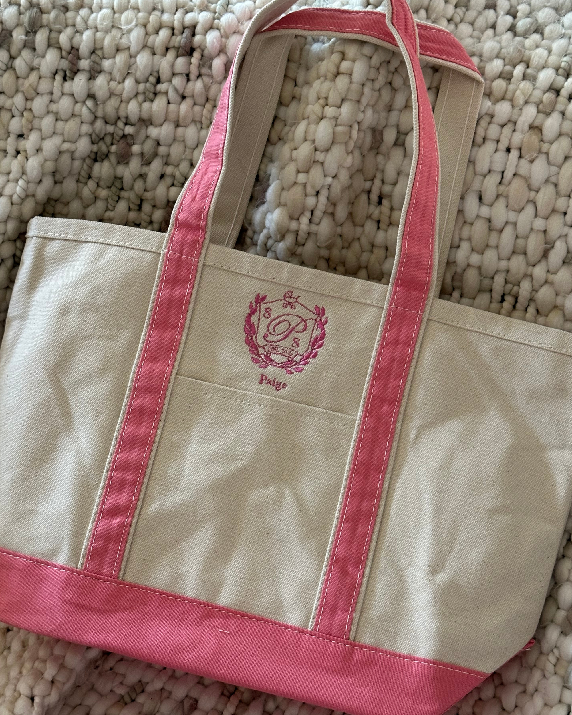 Plano Stroller Society Logo Tote