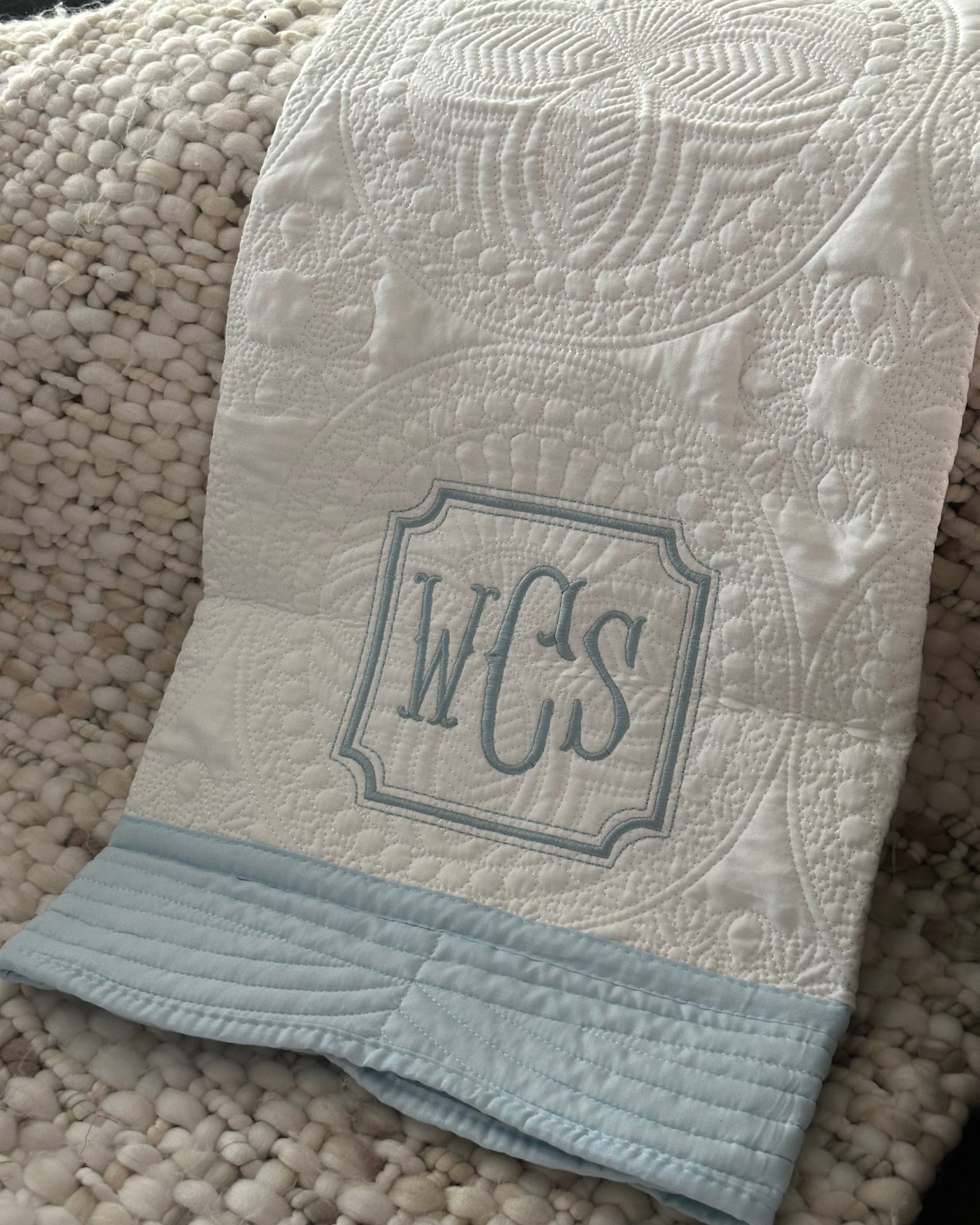 Heirloom Baby Blanket