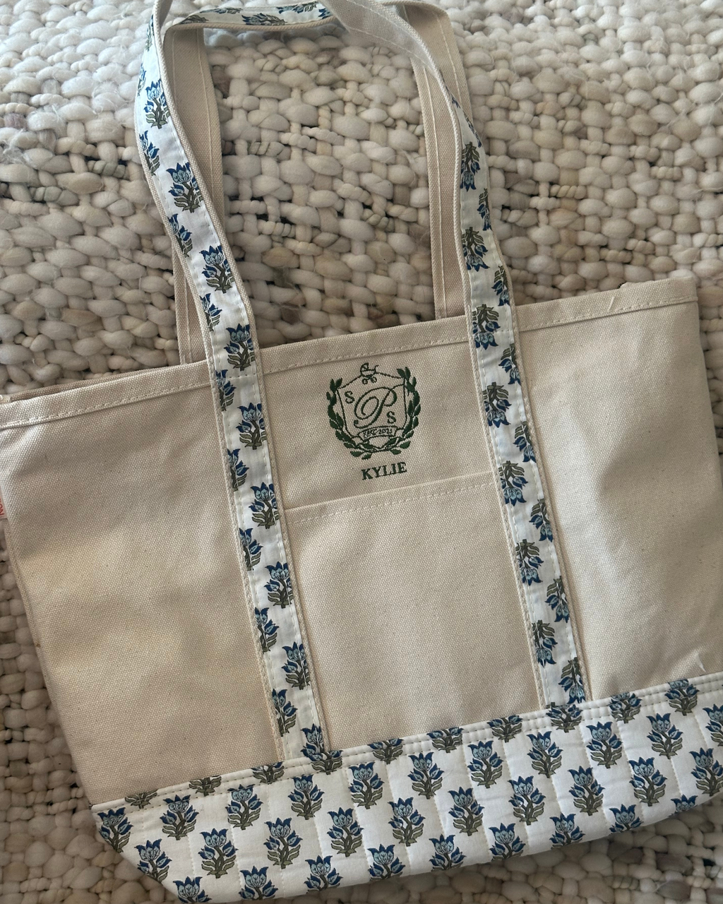 Plano Stroller Society Logo Tote