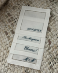 Engaged! Cocktail Napkins
