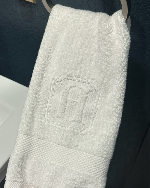 Embossed Hand Towel