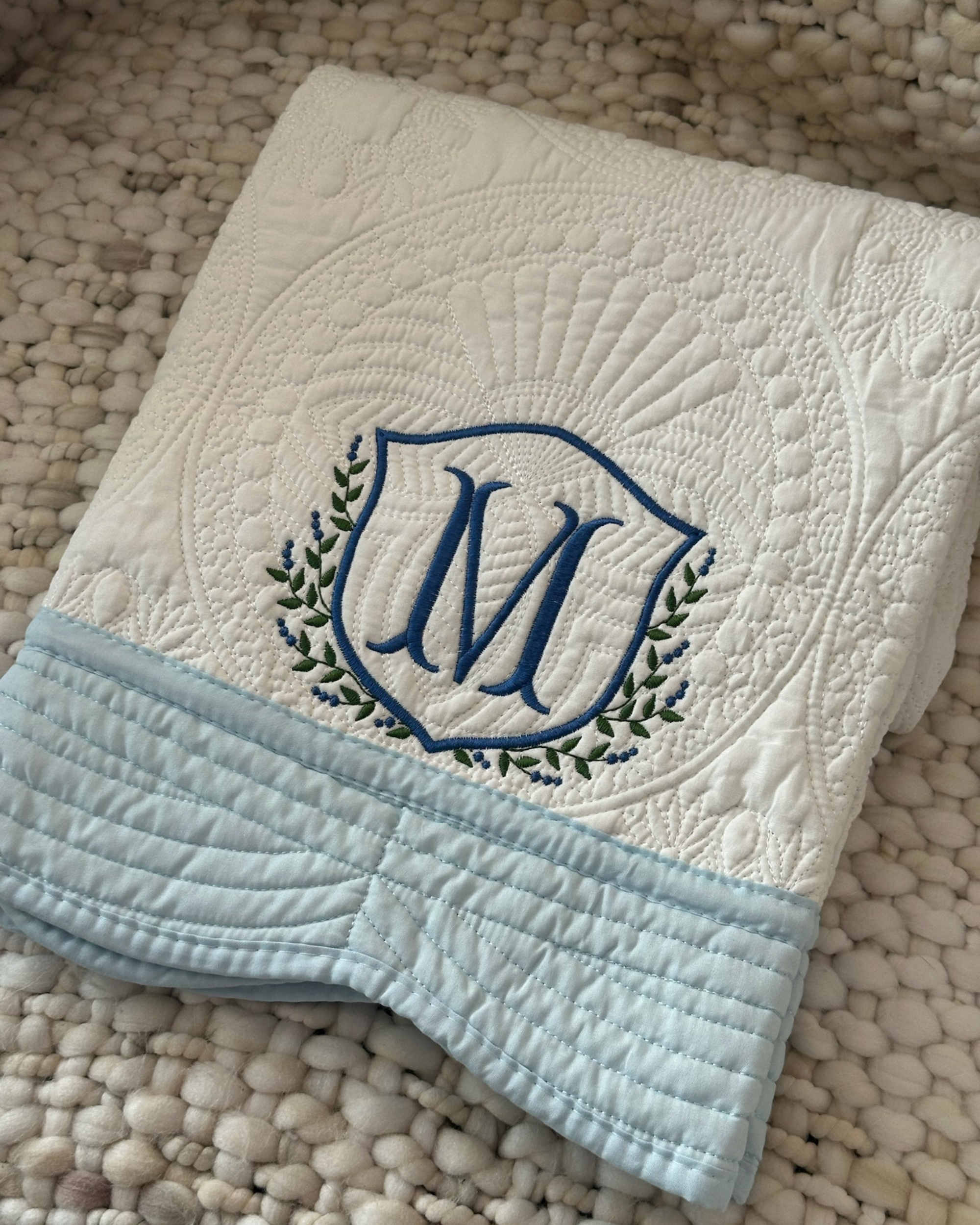 Heirloom Baby Blanket