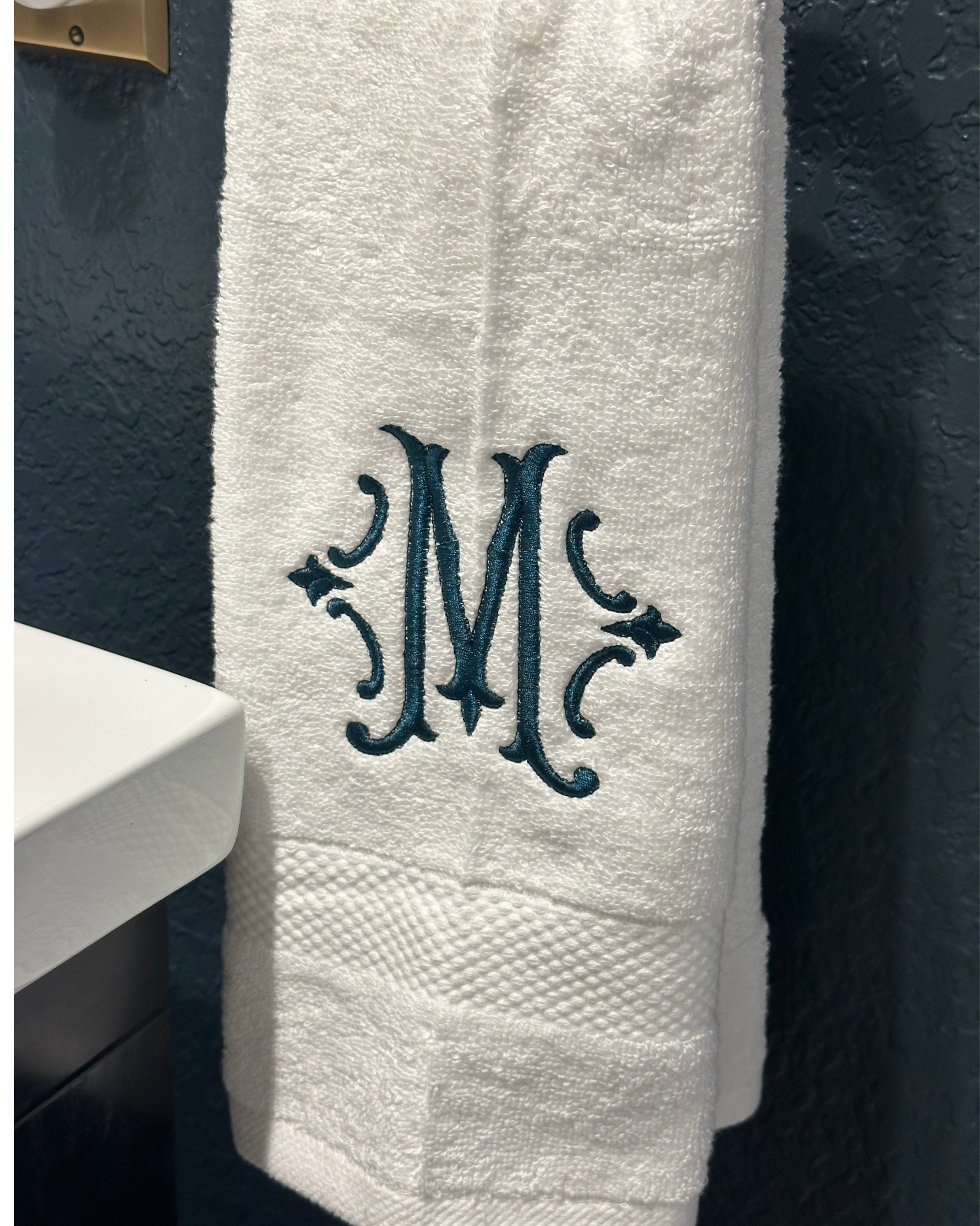 Initial Hand Towel