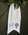 Festive Wreath Sash