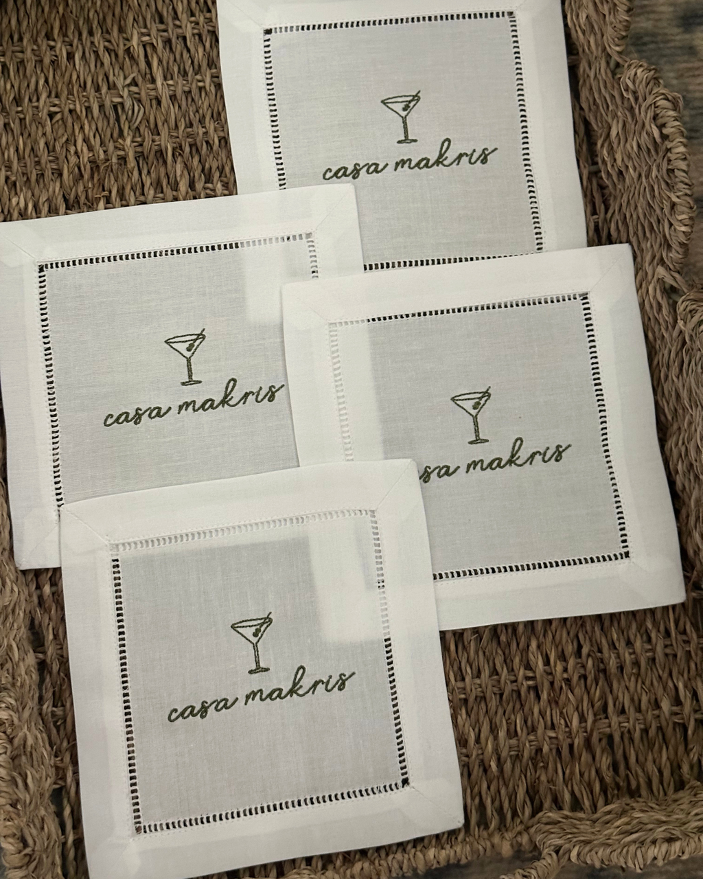 Casa Cocktail Napkins