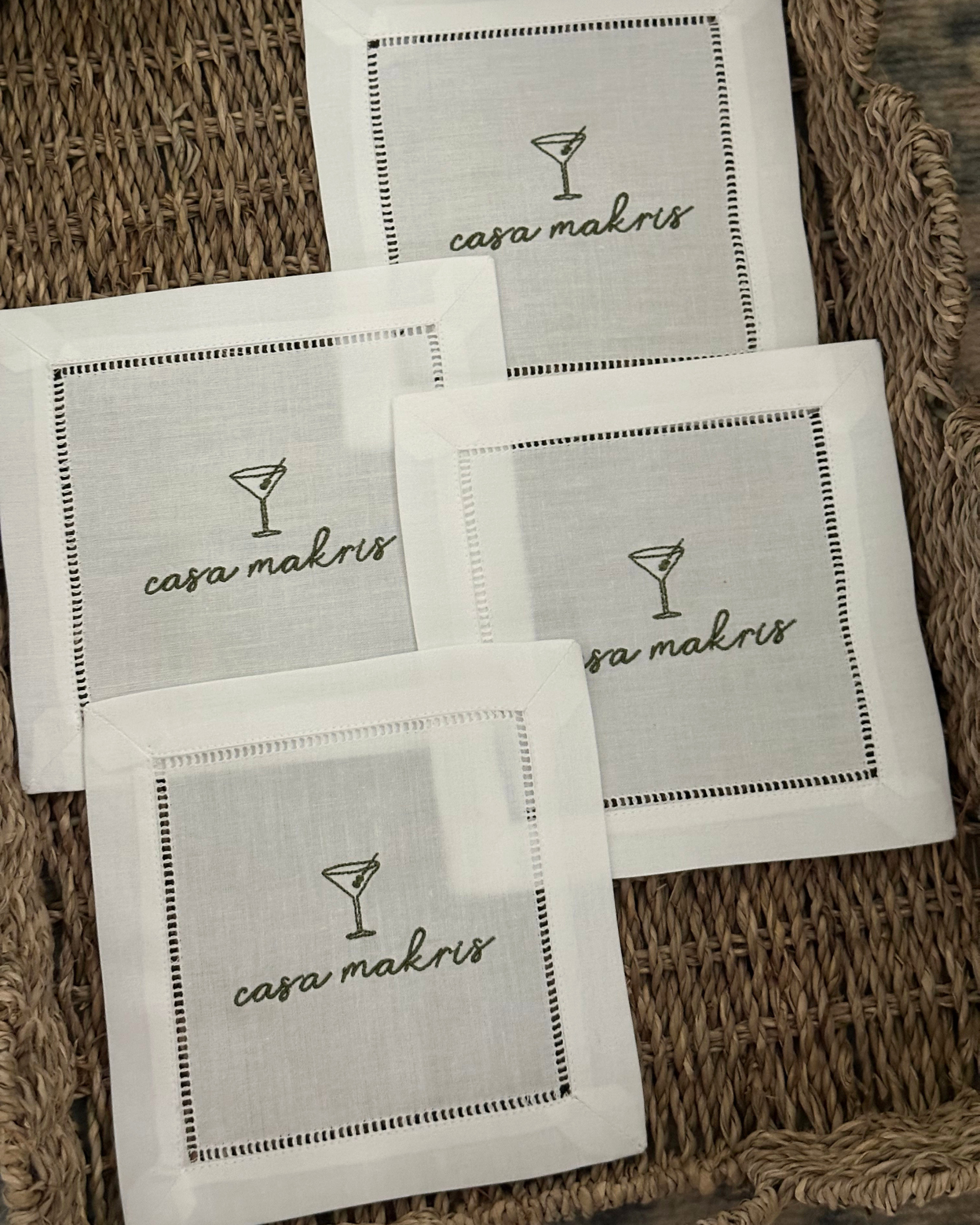 Casa Cocktail Napkins