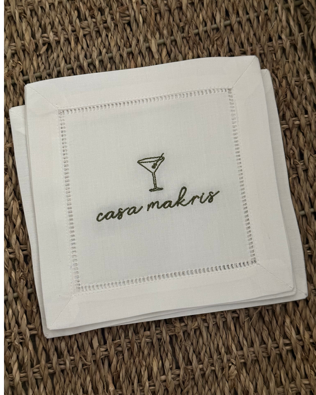 Casa Cocktail Napkins