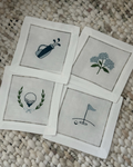 Ladies Who Golf Cocktail Napkins