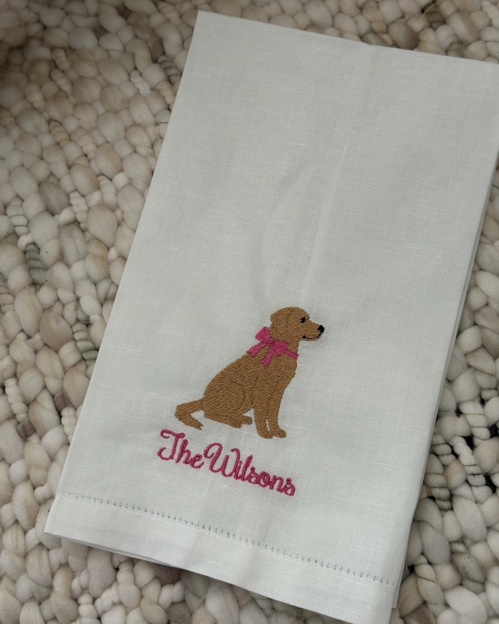 Motif Tea Towel