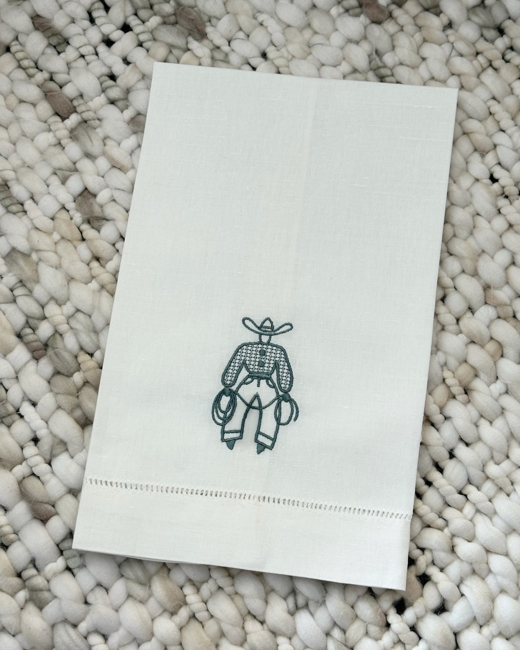Motif Tea Towel