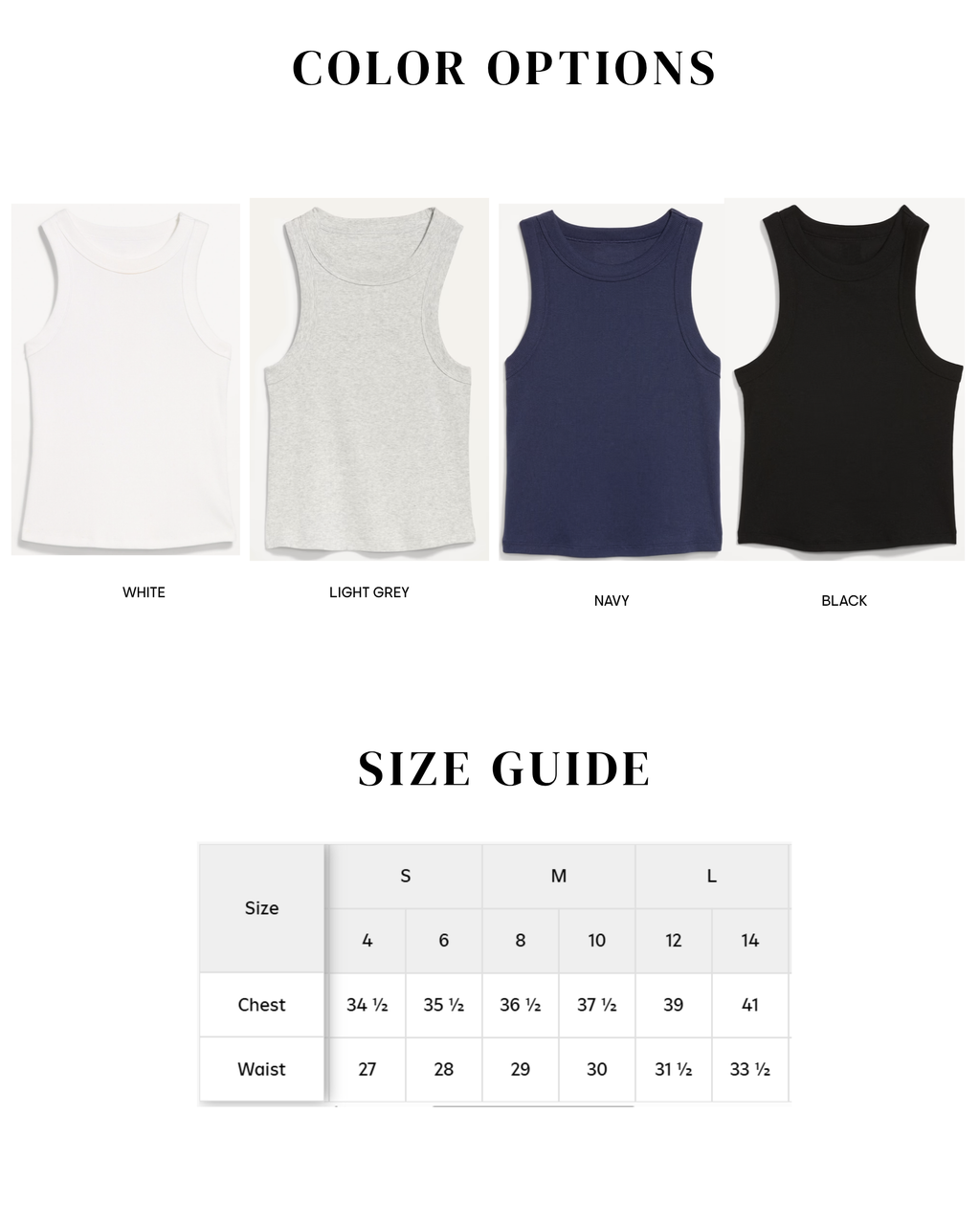 Icon Tank Top