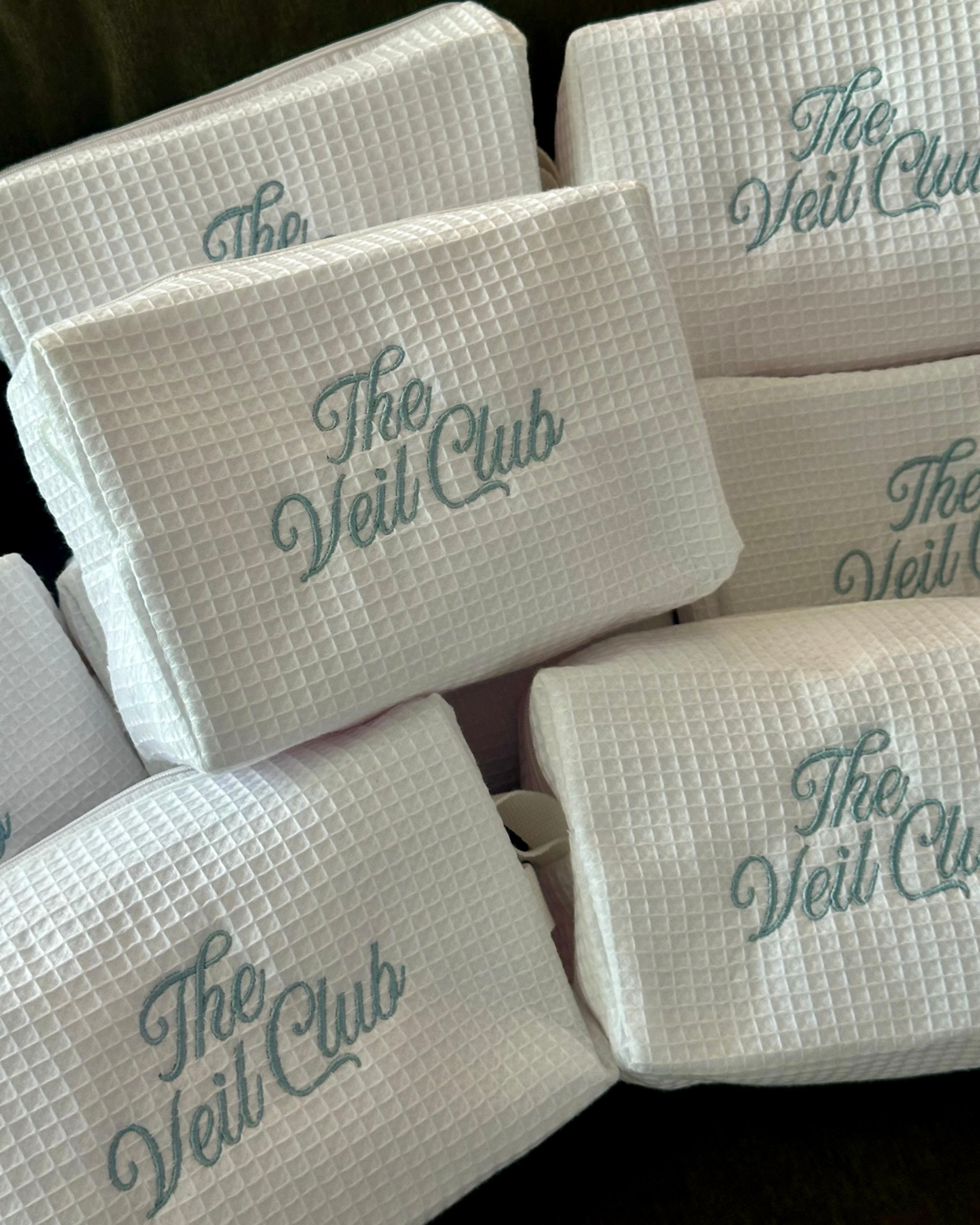 Waffle Makeup Bag